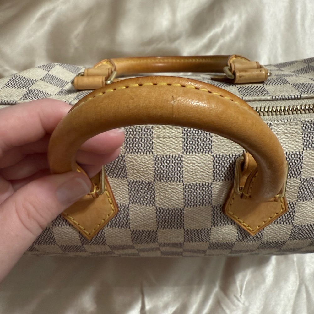 Louis Vuitton Damier Azur Handbag - Picture 15 of 16